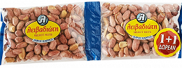 Livadioti Roasted Peanuts 125g 1+1 Free
