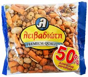 Λειβαδιώτη Διάφορα Mixed Nuts 190g +50% Δωρεάν Προιόν