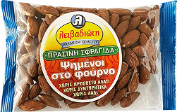 Livadioti Green Label Roasted Almonds 120g