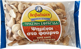 Livadioti Green Label Roasted Cashew Nuts 120g