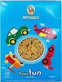 Μιτσίδη Pasta Fun For Kids Αυτοκινητάκια 500g
