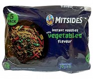 Μιτσίδη Instant Noodles Λαχανικά 5x70g