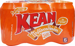 Kean Πορτοκαλάδα 6X330ml