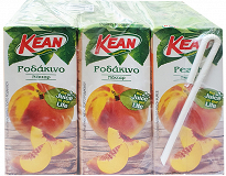 Kean Peach Juice 9X250ml