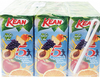 Kean 5 Fruit Juice 9X250ml