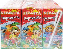 Keanita Orange Juice 9X250ml