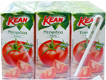 Kean Tomato Juice 9X250ml