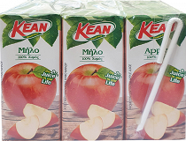 Kean Χυμός Μήλο 9X250ml