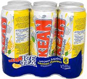 Kean Ice Tea Λεμόνι 6X330ml