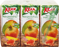 Kean Mango Pomegranate Juice 9x250ml