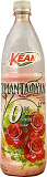 Kean Rose Squash With Stevia 1L