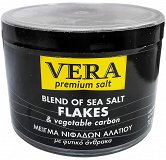 Vera Premium Salt Μείγμα Νιφάδων Αλατιού Με Φυτικό Άνθρακα 70g