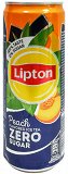 Lipton Ice Tea Zero Ροδάκινο 330ml
