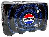 Pepsi Max Zero Sugar 8X330ml
