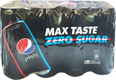 Pepsi Max 8X330ml