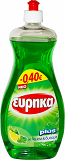 Eureka Plus Lemon & Mint Dish Liquid 750ml -0,40€