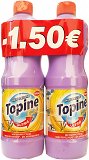 Topine Ultra Gel With Active Chlorine Lavender 2x750ml -1.50€