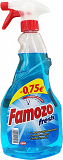 Famozo Fresh Καθαριστικό Τζαμιών 750ml -0.75cent