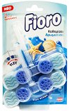 Fioro Καθαριστικό Αρωματικό Τουαλέτας Blue Ocean 2x48g