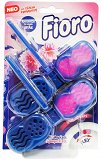 Fioro Καθαριστικό Αρωματικό Τουαλέτας Blue Flowers 2x48g