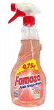 Famozo Pink Grapefruit Καθαριστικό Τζαμιών Με Αλκοόλη 750ml -0.75€