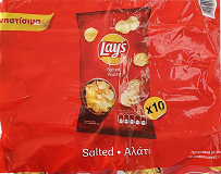 Lays Salted 10X45g