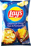 Lays Τυρί & Κρεμμύδι 90g