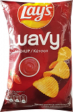 Lays Wavy Ketchup 47g