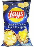 Lays Τυρί Κρεμμύδι 160g