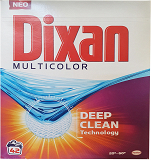 Dixan Deep Clean Powder Multicolor 42 Washes 2,31kg