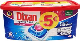 Dixan Power Caps Multicolor 27Τεμ -5€