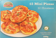 Regina Mini Pizzas 12Pc 500g