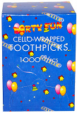 Fay Toothpicks Cello Wrapped 1000Pcs