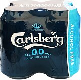 Carlsberg Alcohol Free Cans 4X330ml