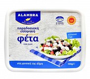 Αλάμπρα Παραδοσιακή Ελληνική Φετα Π.Ο.Π. 350g