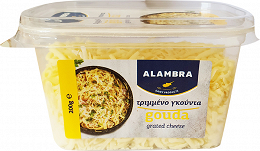 Alambra Gouda Cheese Grated 200g