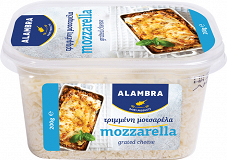 Alambra Mozzarella Cheese Grated 200g