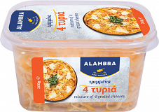 Alambra Mixture Of 4 Cheese Grated 200g