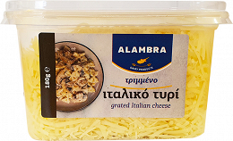 Alambra Italian Cheese Grated 180g