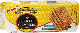 Johnsof Crackers Wheat 250g