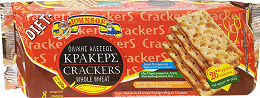 Johnsof Diet Crackers Whole Wheat 250g