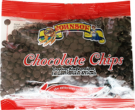 Johnsof Chocolate Chips 150g