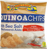 Johnsof Quinoa Chips Sea Salt 40g