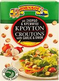 Johnsof Croutons Garlic & Onion Flavour 100g