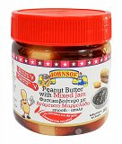 Johnsof Peanut Butter Smooth With Mixed Jam 340g