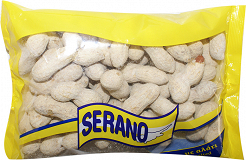 Serano Peanuts Roasted In Shell 225g