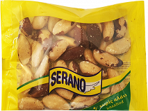 Serano Brazilian Nuts Raw 110g