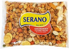 Serano Economy Pack Διάφοροι Ξηροί Καρποί 650g