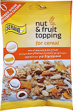 Serano Nut & Fruit Topping For Cereal Mix Of Almonds & Dried Fruits 0% Added Sugar 100g