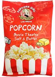 Popcorn Girl Las Vegas Popcorn Movie Theatre Salt & Butter 65g